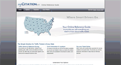 Desktop Screenshot of mycitation.com